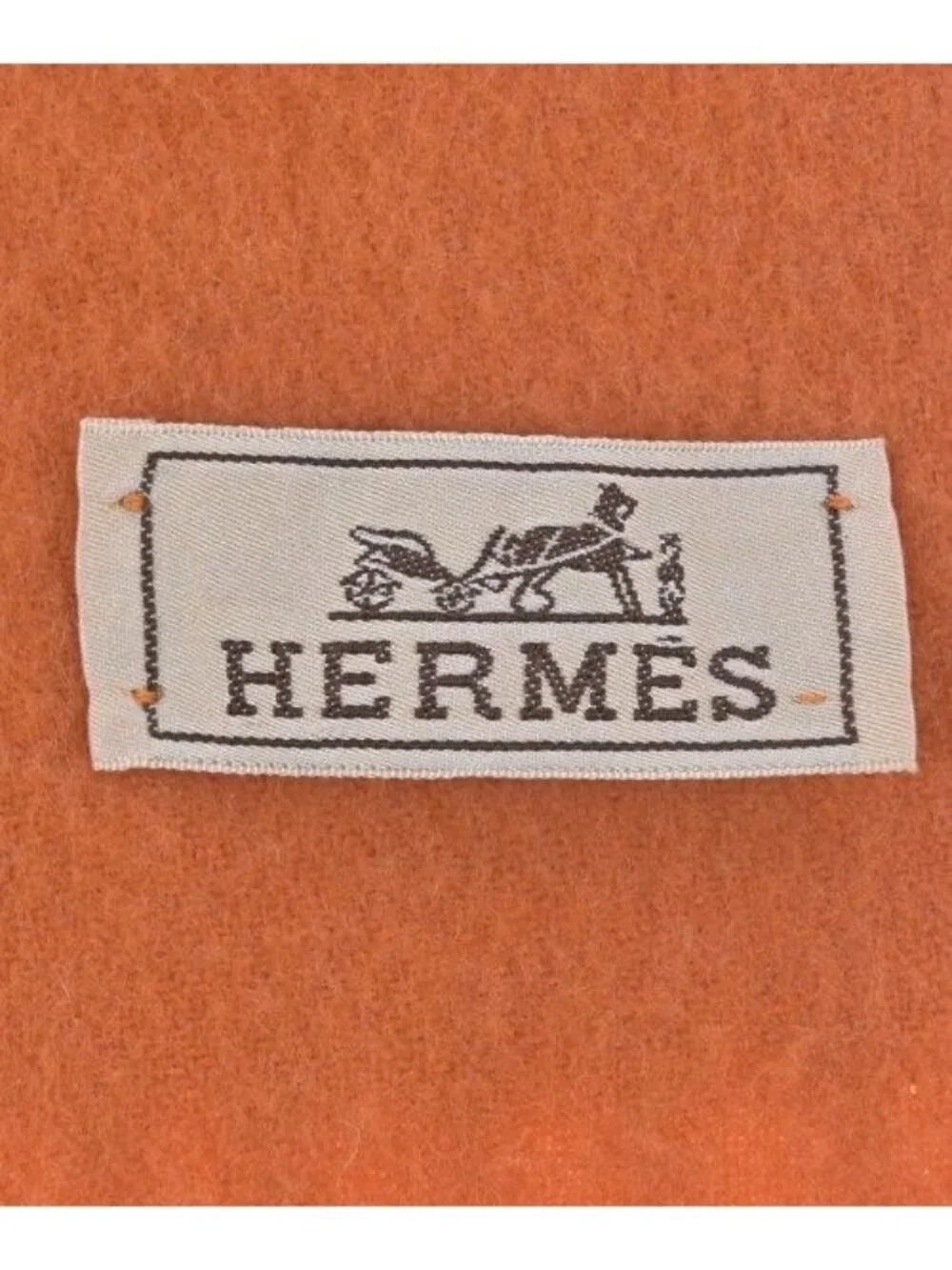 Hermes Scarf Orange